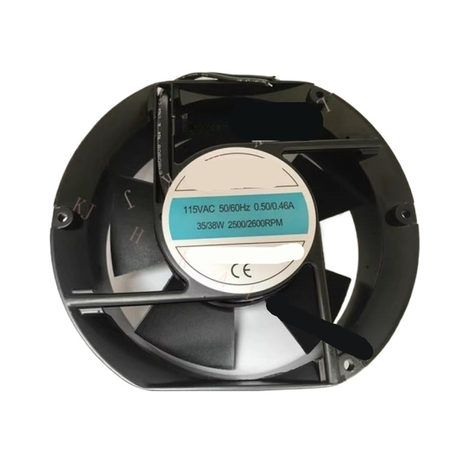LWJYIPETZQ F2E-150S-115 115V 0.50/0.46A 35/38W Cooling fan