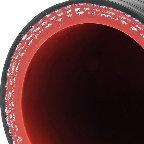 Miniatura 2 de HPS RSCC-075-BLK 34 "Tapa de refrigerante de silicona negra+abrazadera (refrigeranteaguaaire. válvula de derivación turbovacíopuerto de agua del