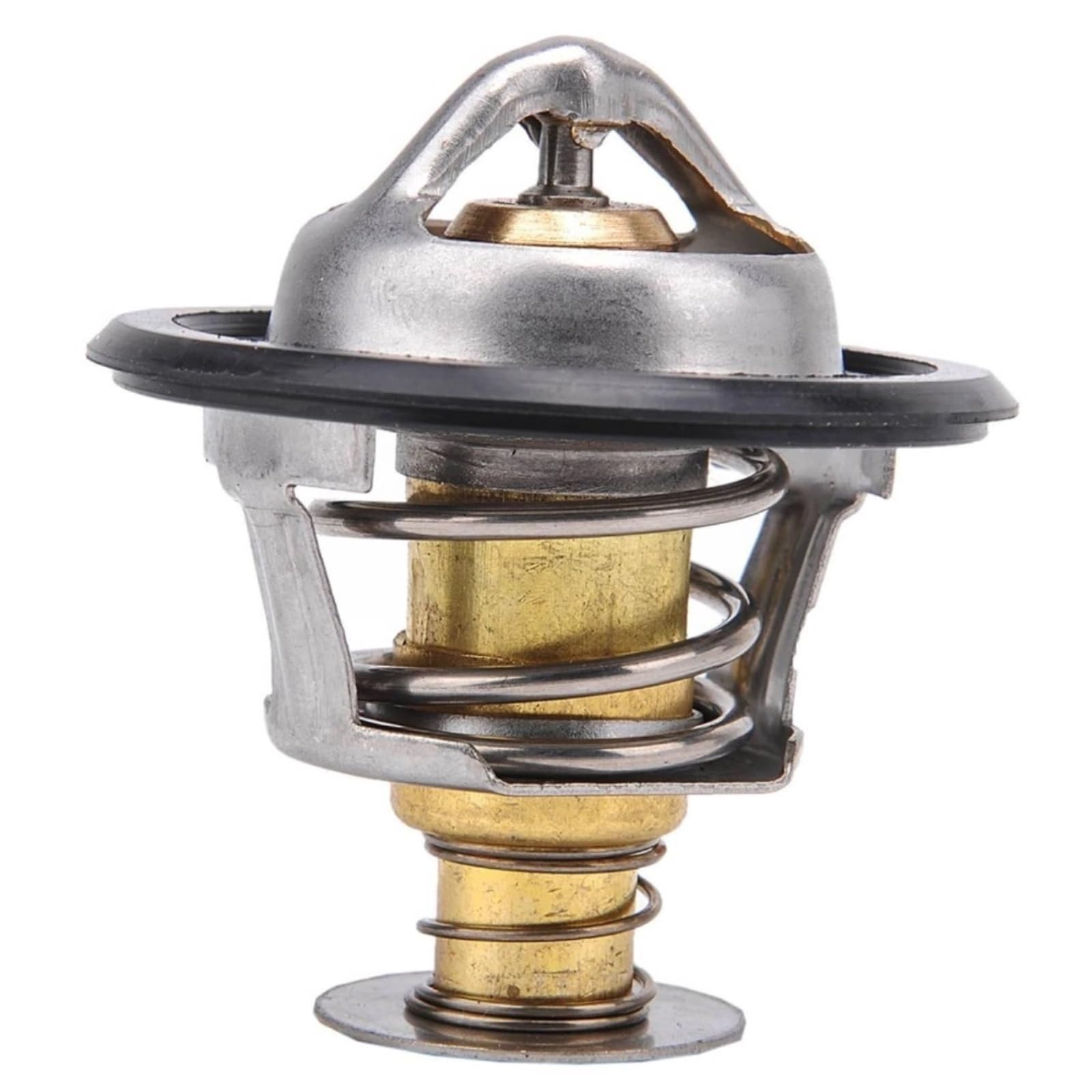 Coolant Thermostat Housing Compatible With Chevrolet For Cavalier 1987 1988 1989 1990 For K2500 K3500 2000 12559269 A0155A0009 S389195 267195 Thermostat Housing
