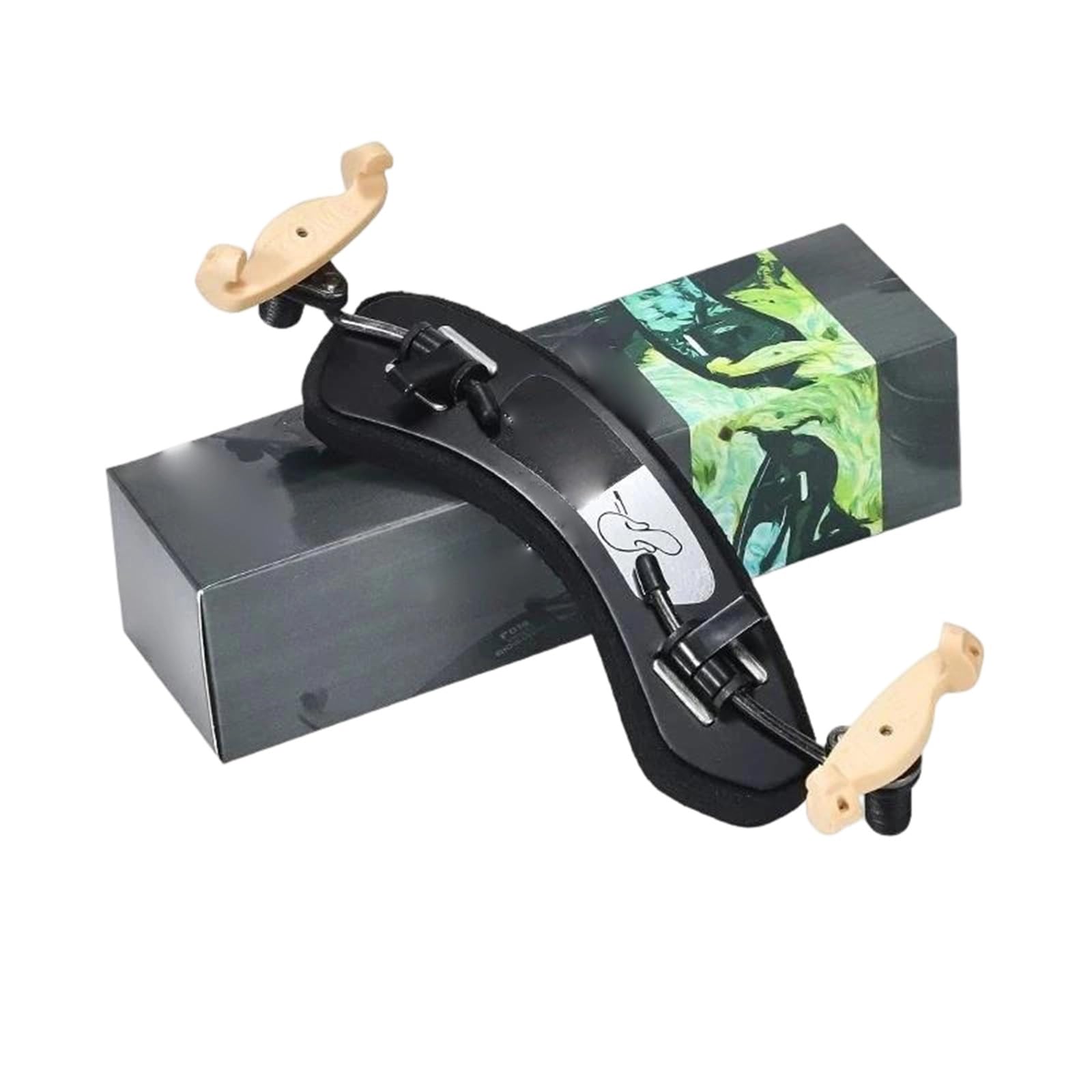 Apoyo Para El Hombro Del Violín Esponja De Aluminio Engrosada Ajustable Reposabrazos Accesorio Para Instrumentos Musicales