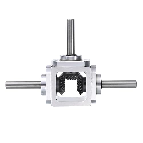 uxcell Gear Box 90 Degree Right Angle Bevel Gearbox 1:1