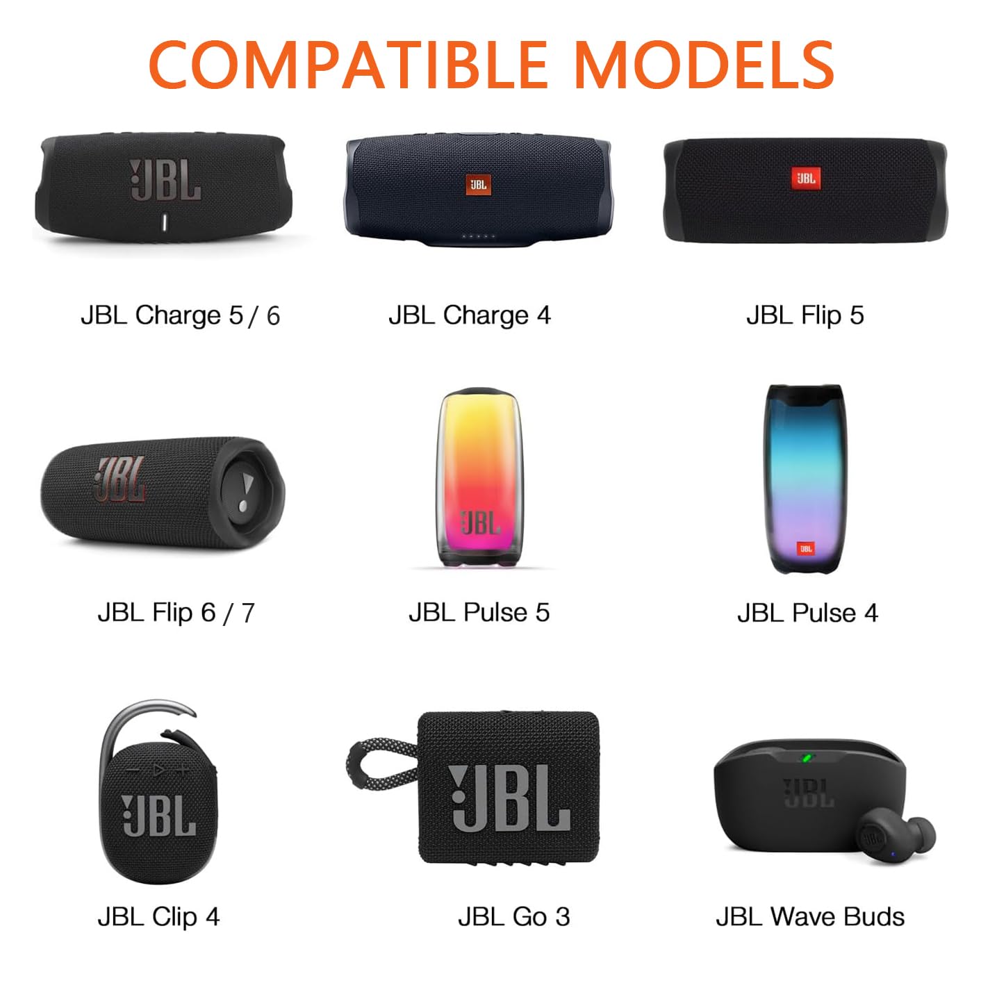 Amazon.com: FEIYIU Charger Charging Cable Cord Fit for JBL Charge