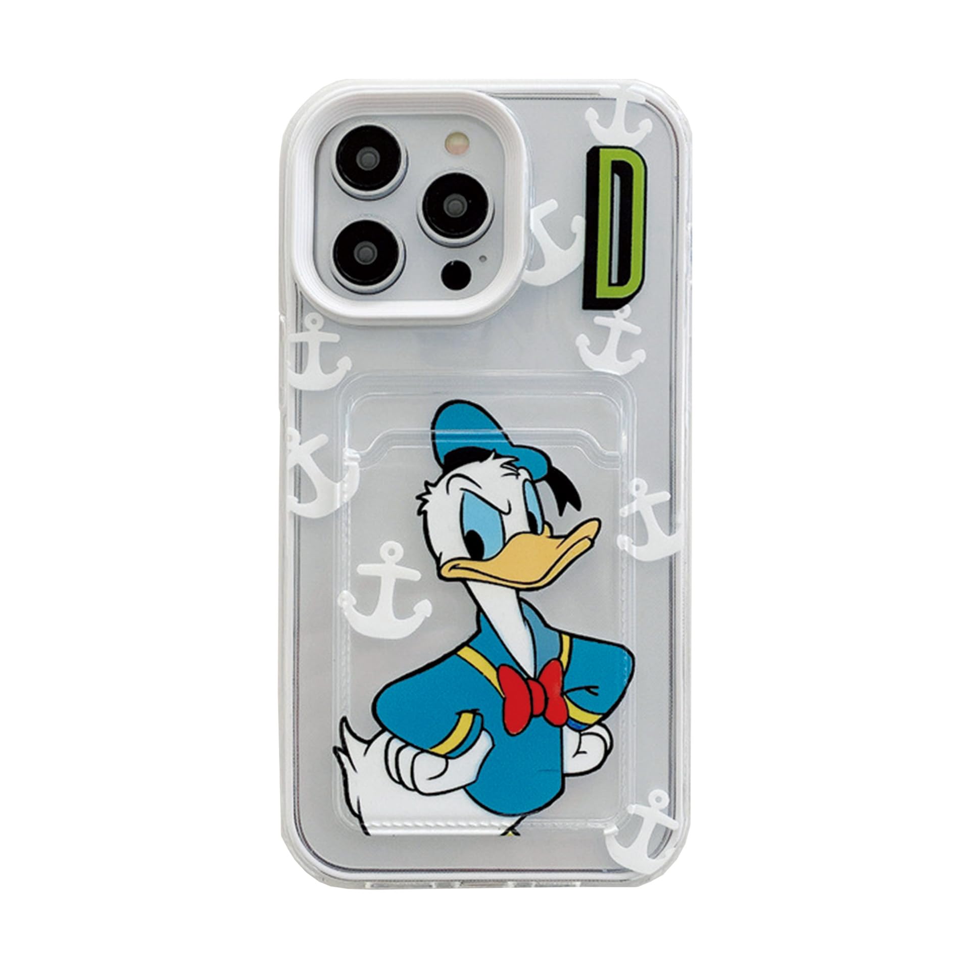 Amazon.co.jp: HAMACOD iPhone15 Pro 用 ケース ドナルドダック