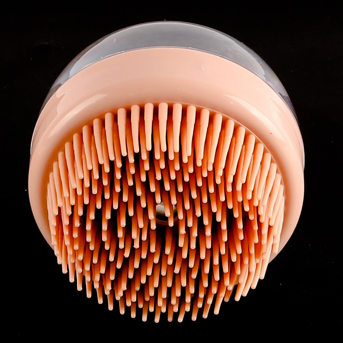 Laroal Pet Grooming Bath Massage Brush Dog Cat Bath Brush Pet Massage Dispenser Grooming Shower Brush Bath Shampoo Massage Dispenser Shower Brush - Image 4