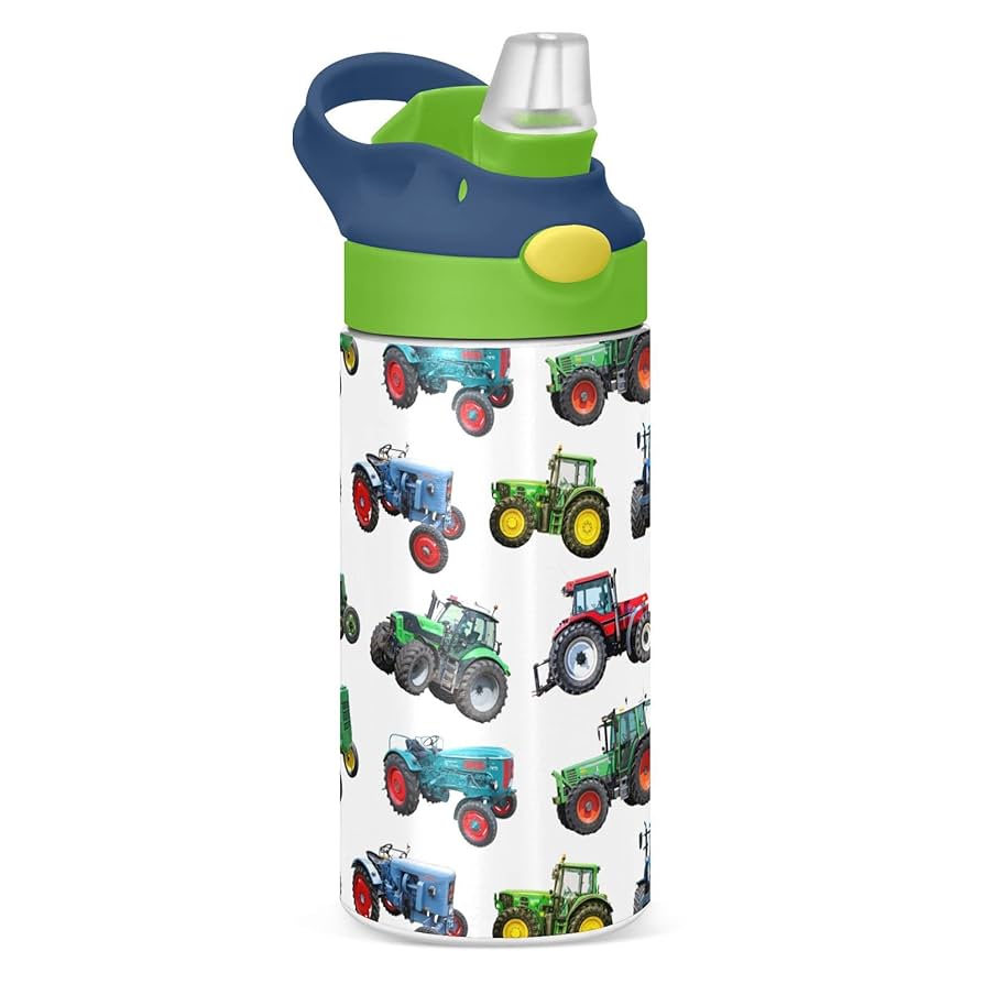 Amazon.com: Stainless Steel Water Bottle for kids- 12 Ounce