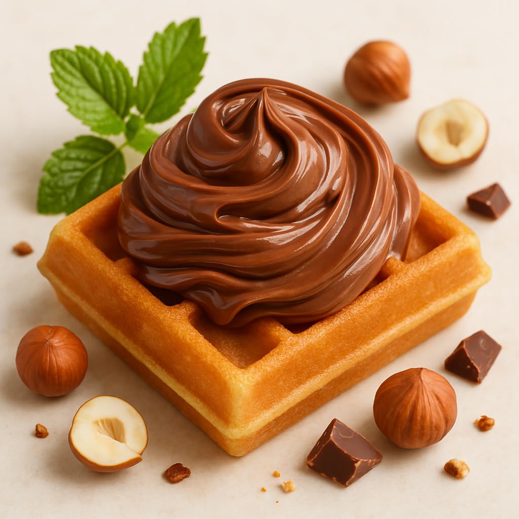 Waffle Nut Nougat Cream Flavor Concentrate - Vegan - Sasami - 10ml — view 3