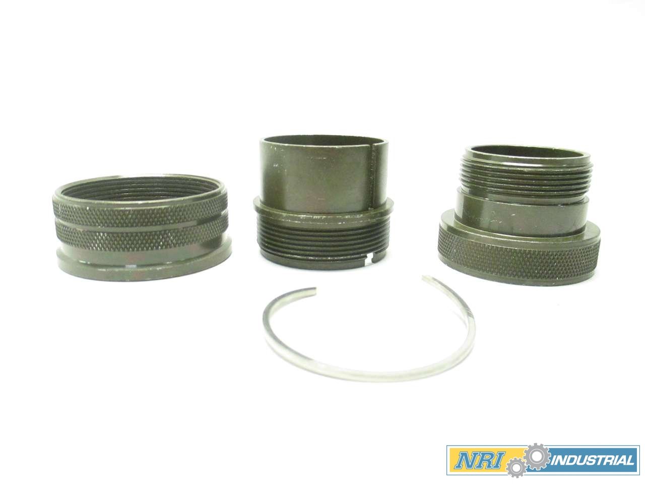 New AMPHENOL 97-3106A-28 (0850) Circular Shell Plug Size 28 Connector D507017