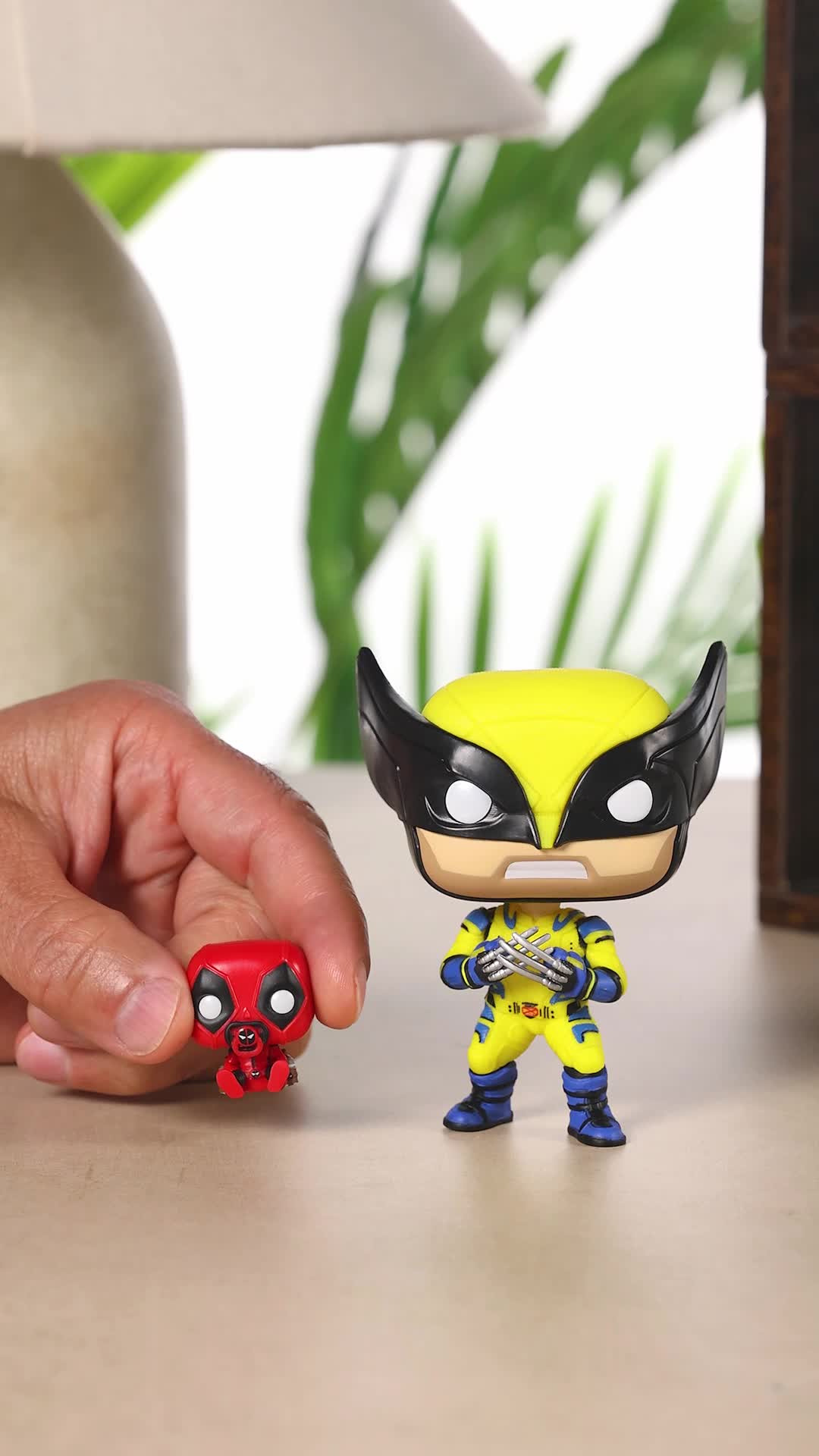 Funko Pop Deadpool & Wolverine 1403 Wolverine With Babypool | Meses sin interés Funko Pop Deadpool & Wolverine 1403 Wolverine With Babypool | Meses sin interés