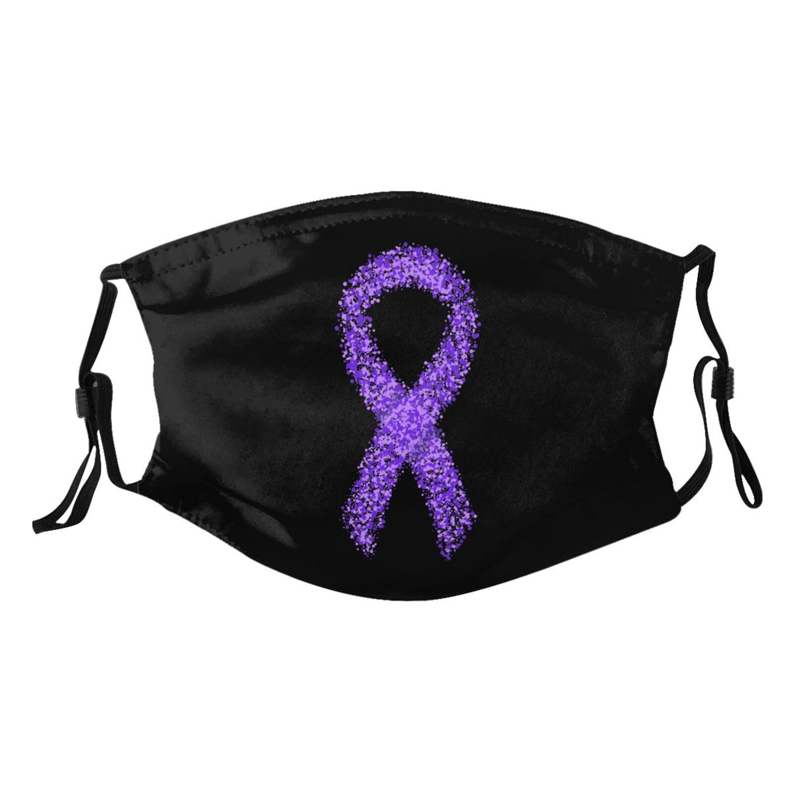 Stomach Cancer Awareness Adult Dust Mask Adjustable Dust Face with 2 Filter6874