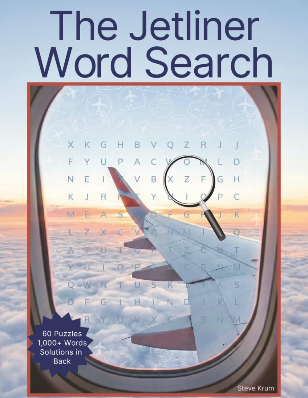 The Jetliner Word Search (The Aviator’s Word Search Collection)