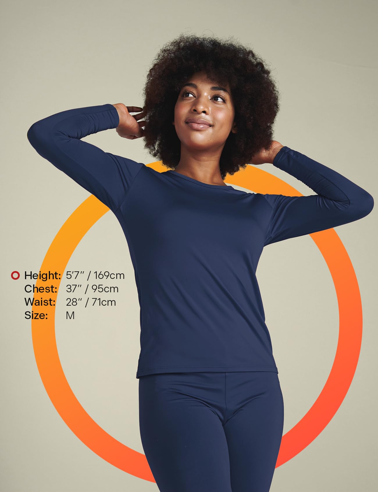 LAPASA Pacco da 2 o 1 Maglia Termica Donna Manica Lunga Fodera in Micro Pile - Pigiama Abbigliamento Intimo Canottiera Calda Elegante Elastica Traspirante Sportiva L15/L39/L42