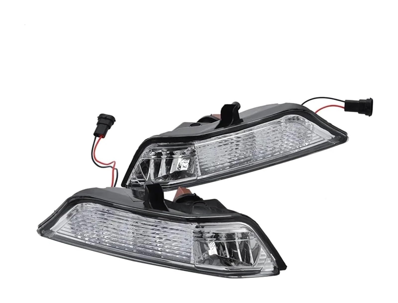 Freccia Specchietto Retrovisore Per Mustang 2015 2016 2017 Indicatore Direzione Specchietto Retrovisore 2 Pezzi DRL Con Fendinebbia