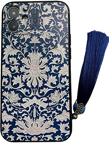 KOLOiPhone 12 mini ケース iPhoneケース iPhone12miniケース 中国風 シノワズリのスマホケース スマホカバー iPhone12 mini