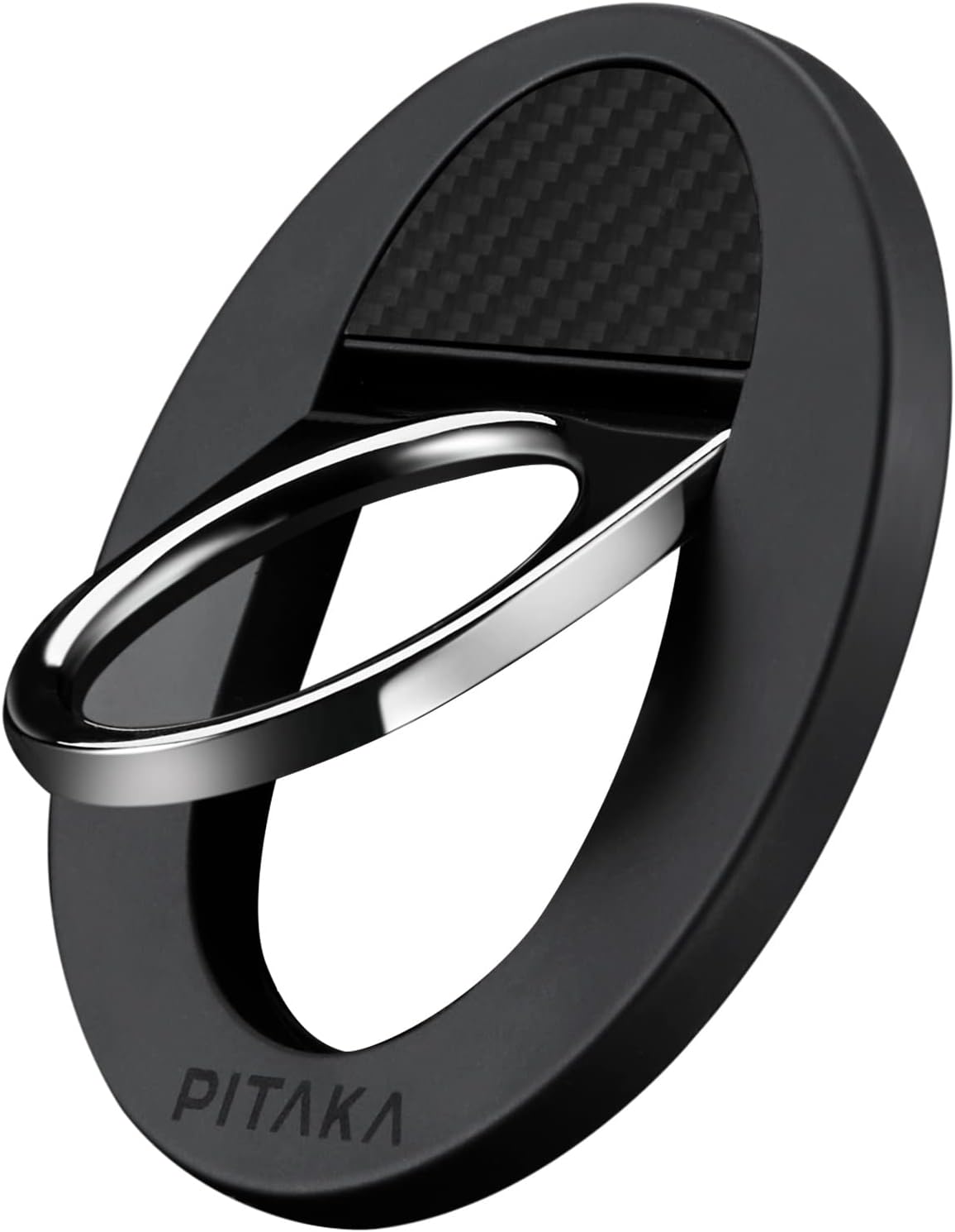 Magnetic Phone Ring Holder Phone Grip Compatible with Magsafe Ring for Iphone 15/14/13/12 Magez Grip, Black]