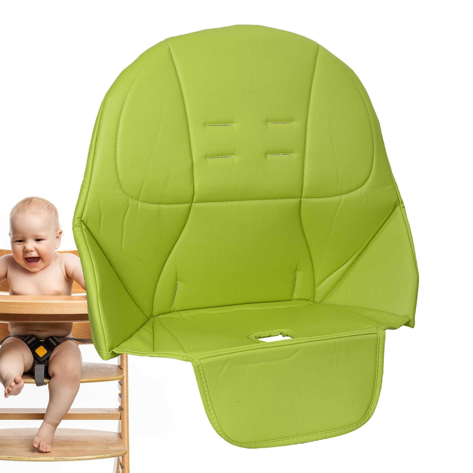 Generisch Cuscino per seggiolone per bambini, morbido e confortevole