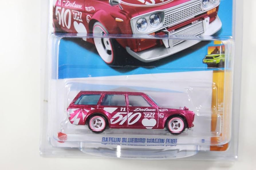 【激アツ】ホットウィール　スーパートレジャーハント ダットサン510 ワゴン Amazon.co.jp: ホットウィール スーパートレジャーハント