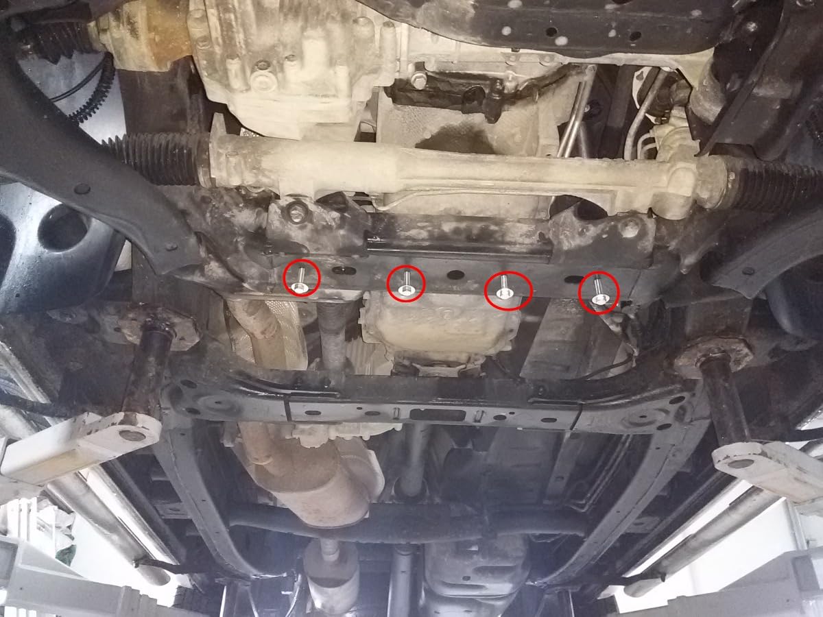 Metall-Untermotorschutz kompatibel mit Volkswagen Amarok – (2010-2022)