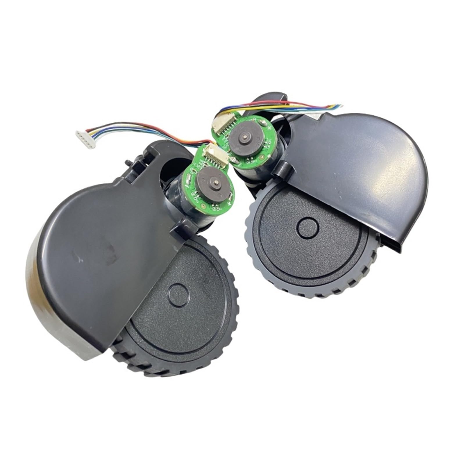 LMRXOFE Robot Vacuum Walking Wheels,Compatible For Mamibot,EXVAC890,EXVAC660,EXVAC680S,EXVAC880,Compatible For Neatsvor,X500 X520 X600 X600Pro(L and r)