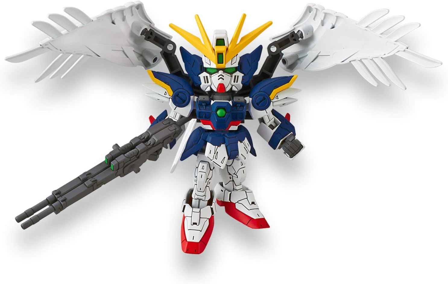 Bandai - Gunpla Model - Gundam - SD Gundam EX-Standard 004 Wing Gundam Zero (EW) MK57600/5057600,8 cm