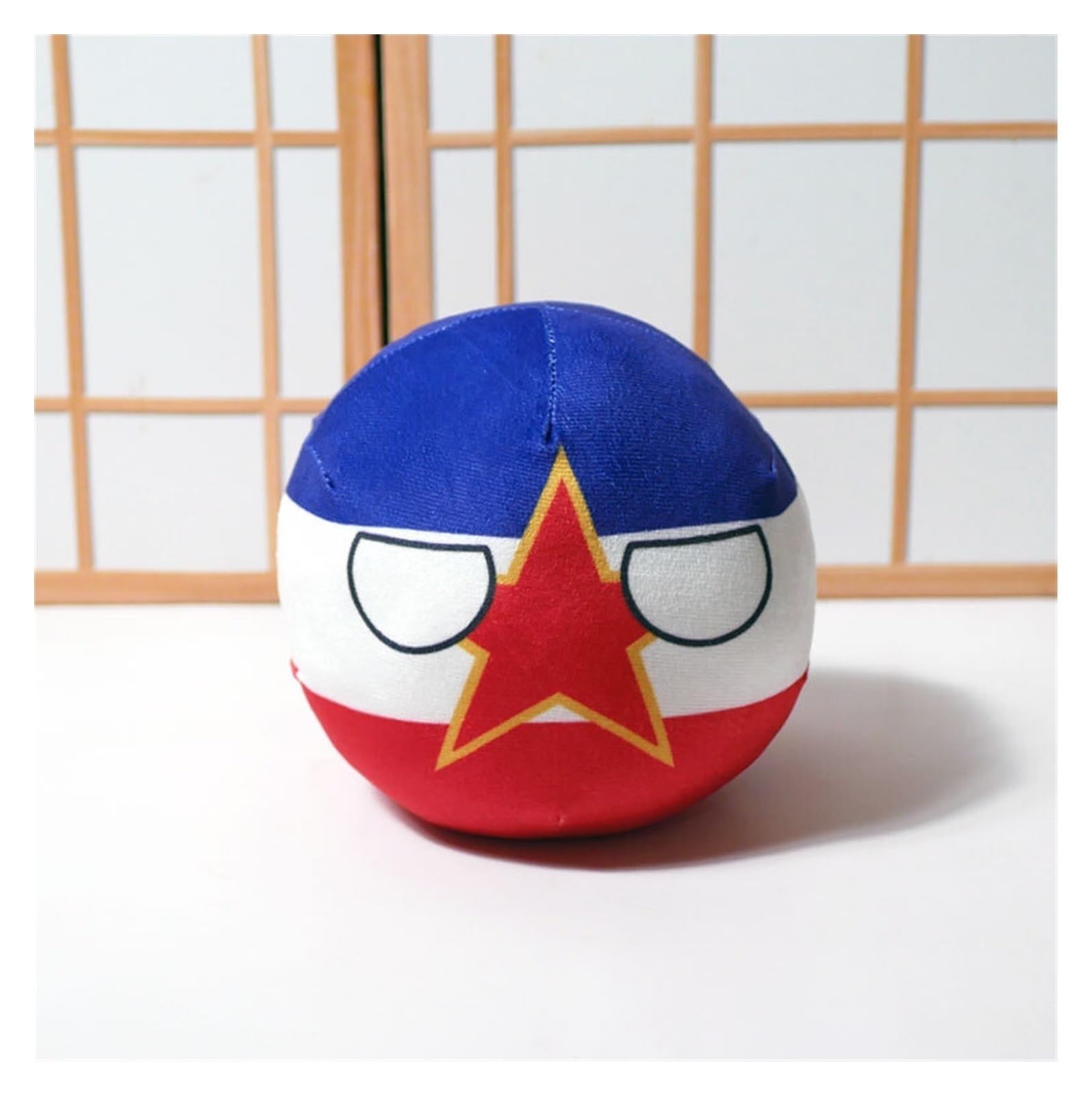 Amazon.com: GANGKJDS Polandball Countryballs Plush Doll Ukraine
