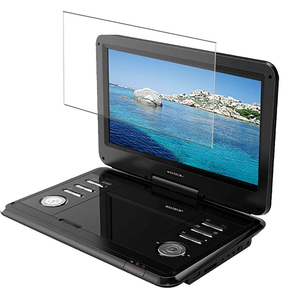 VaxsonTempered Glass Screen Protector, compatible with WINTECH DVD-1230F 11.6" Visible Area, 9H Film Protector [NOT Full Coverage]