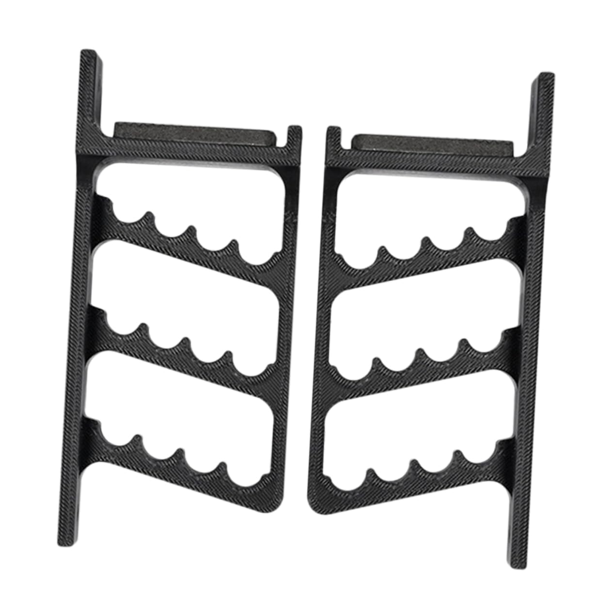 SUPVOX 2pcs Wall Mounted Display Rack Arrow Storage Holder Wall Rack for Room