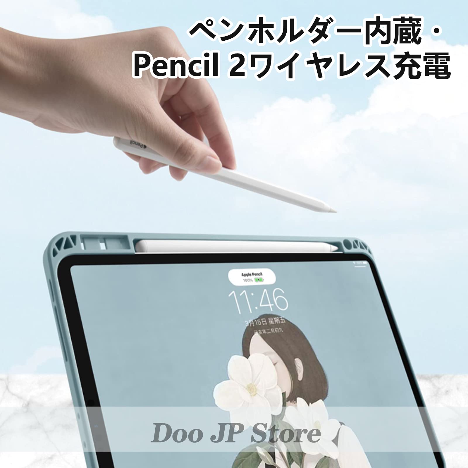 超お得！iPadPro 11 with Apple Pencil2＆カバー Amazon.com: ZryXal New iPad Pro 11 Inch Case 2022(4th Gen