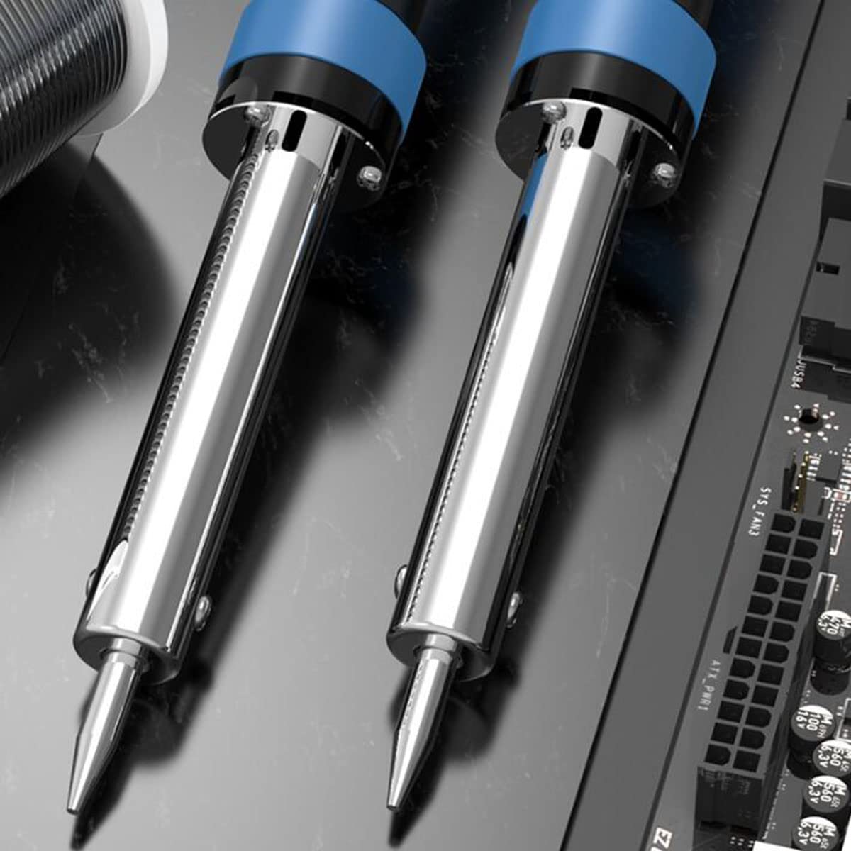 Kit per Saldatura Elettronica per Saldatore, Kit per Saldatore Portatile con Multimetro, Kit per Saldatura per Progetti Elettronici per Principianti