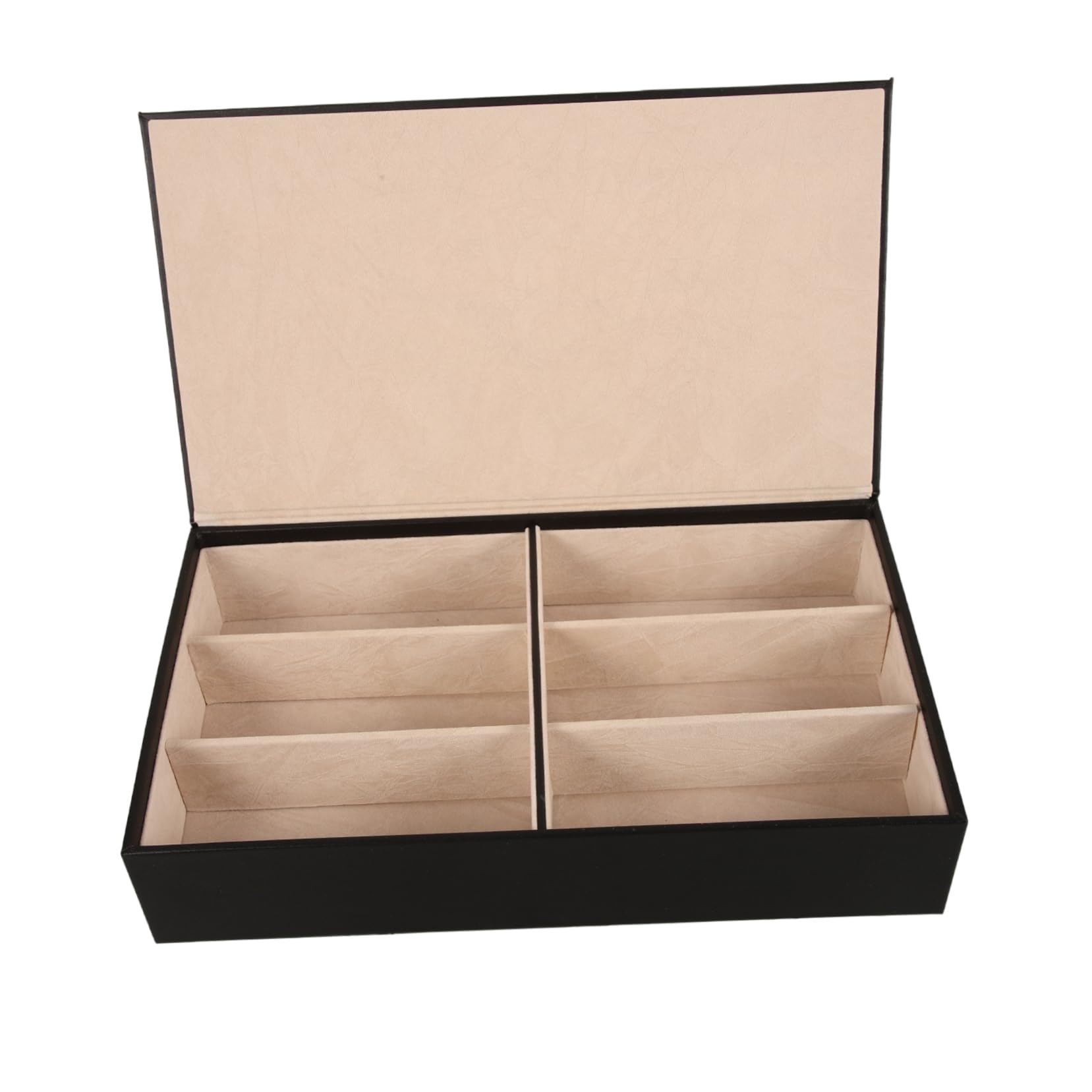 Beavorty Organizer a Scomparti per Custodia Occhiali, Sole