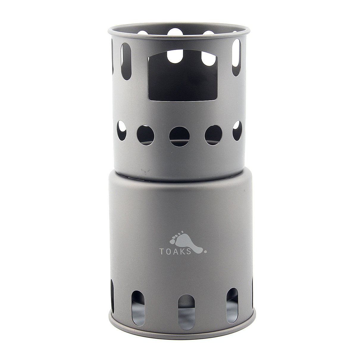 TOAKS Titanium Backpacking Wood Burning Stove (Small) Outdoor Titanium  Cooking System STV-12 : Amazon.ca: Sports u0026 Outdoors