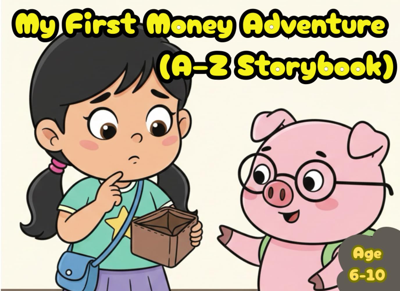 My First Money Adventure (A–Z Storybook): Financial literacy book for children