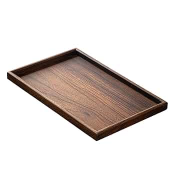 木製プレート サービングトレイ長方形木製サービングトレイ 3枚セット 野菜 果物 木製プレート サービングトレイ長方形木製サービングトレイ 3枚