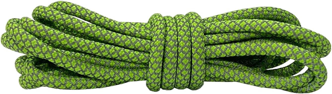 VASGO Round Shoe Laces Reflective for Sneakers 10 Different Lengths 12 Colors
