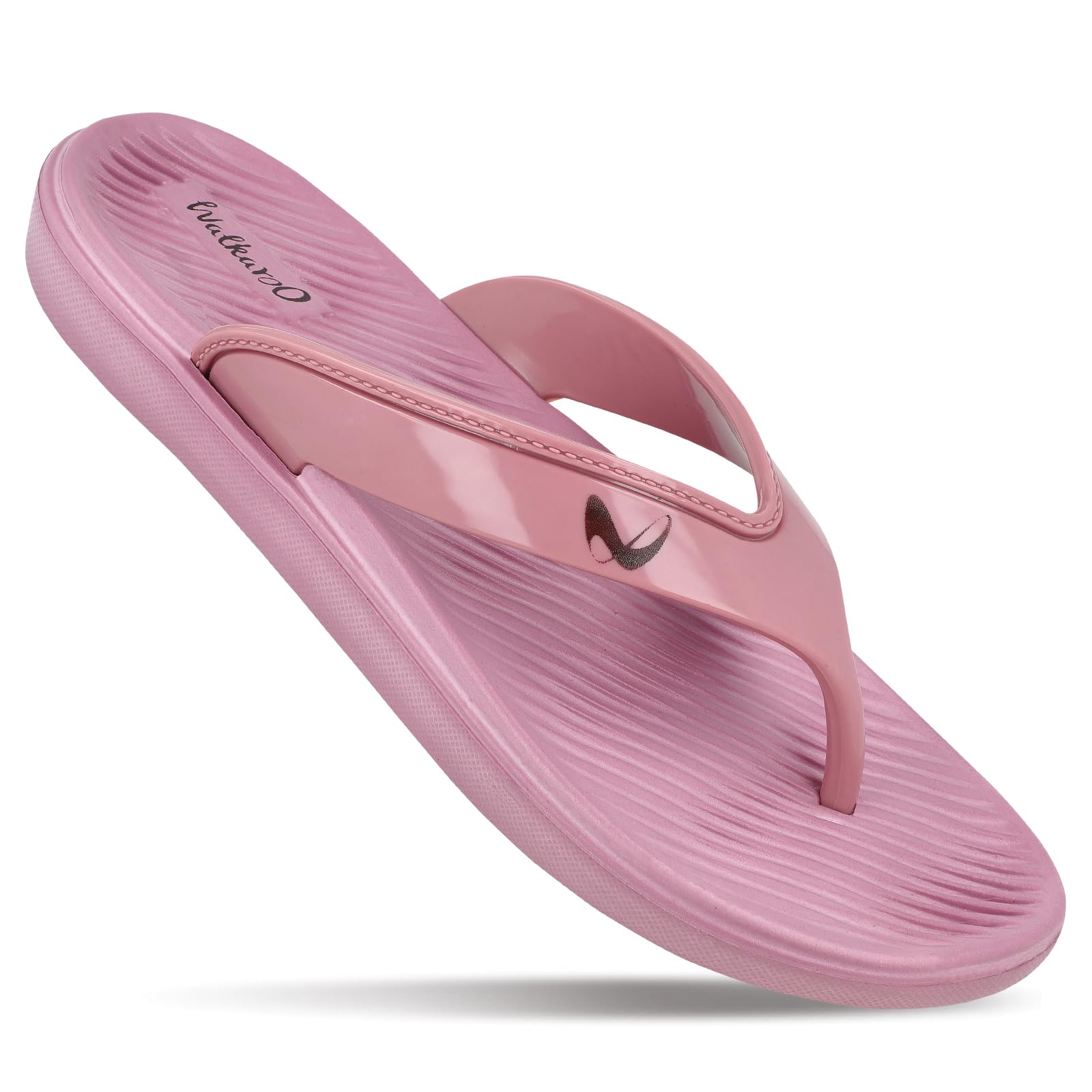 WALKAROO WC4292 Womens Regular use Slippers for Indoor & Outdoor - Pink (B0CND42XJF) Amazon Price History, Amazon Price Tracker