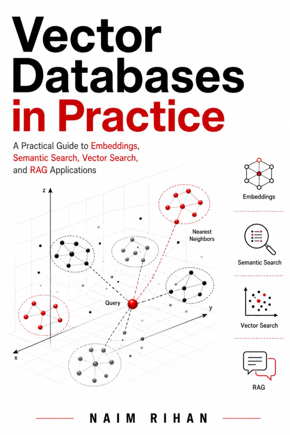 Vector Databases in Practice: A Practical Guide to Embeddings, Semantic Search, Vector Search, and RAG Applications