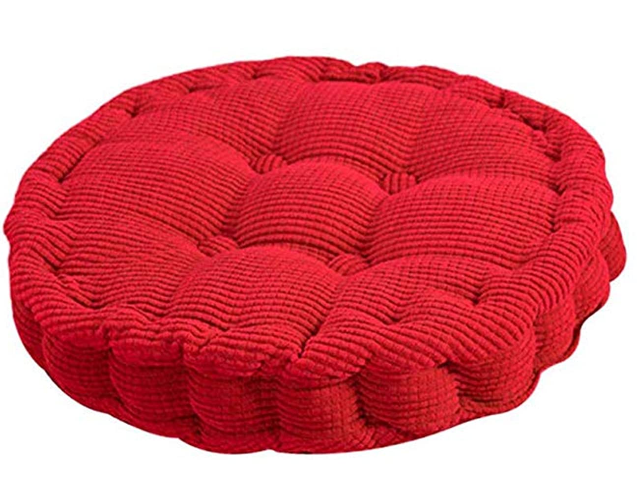 Booster Cushion,Thick Seat Pad Adults Chair Armchair Garden Sofa Wheelchair Office,40cm (red)