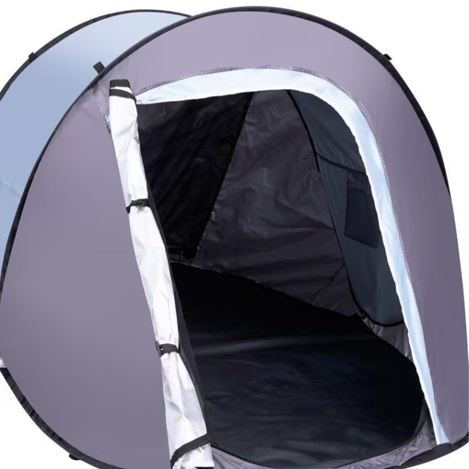Pop-up-Zelt für Camping | Sofortiges Familienzelt – 1 – 2 Personen, automatische Konfiguration der Sonnencreme, sofort, für Camping, Wandern, Reisen