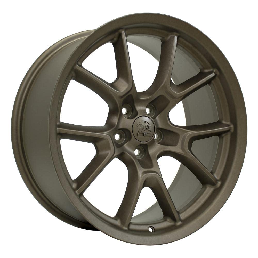 Amazon.com: OE Wheels DG21 20 Inch Rim Fits Challenger 50th