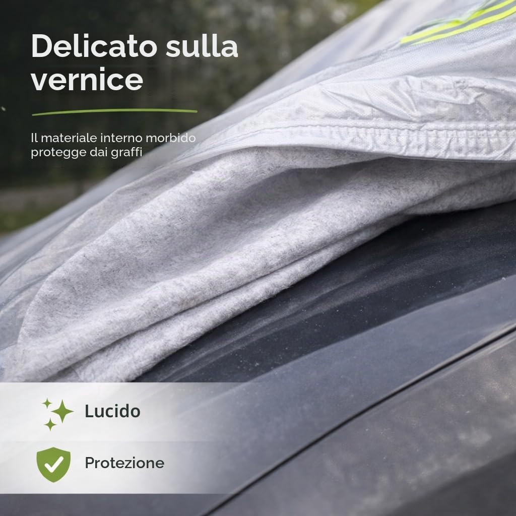 SUV Telo auto Copertura protettiva auto Garage completo Garage auto Copertura - Car Cover - Telo di copertura impermeabile - Copertura auto - Esterno e Interno - (1x SUV (490x190x180cm))