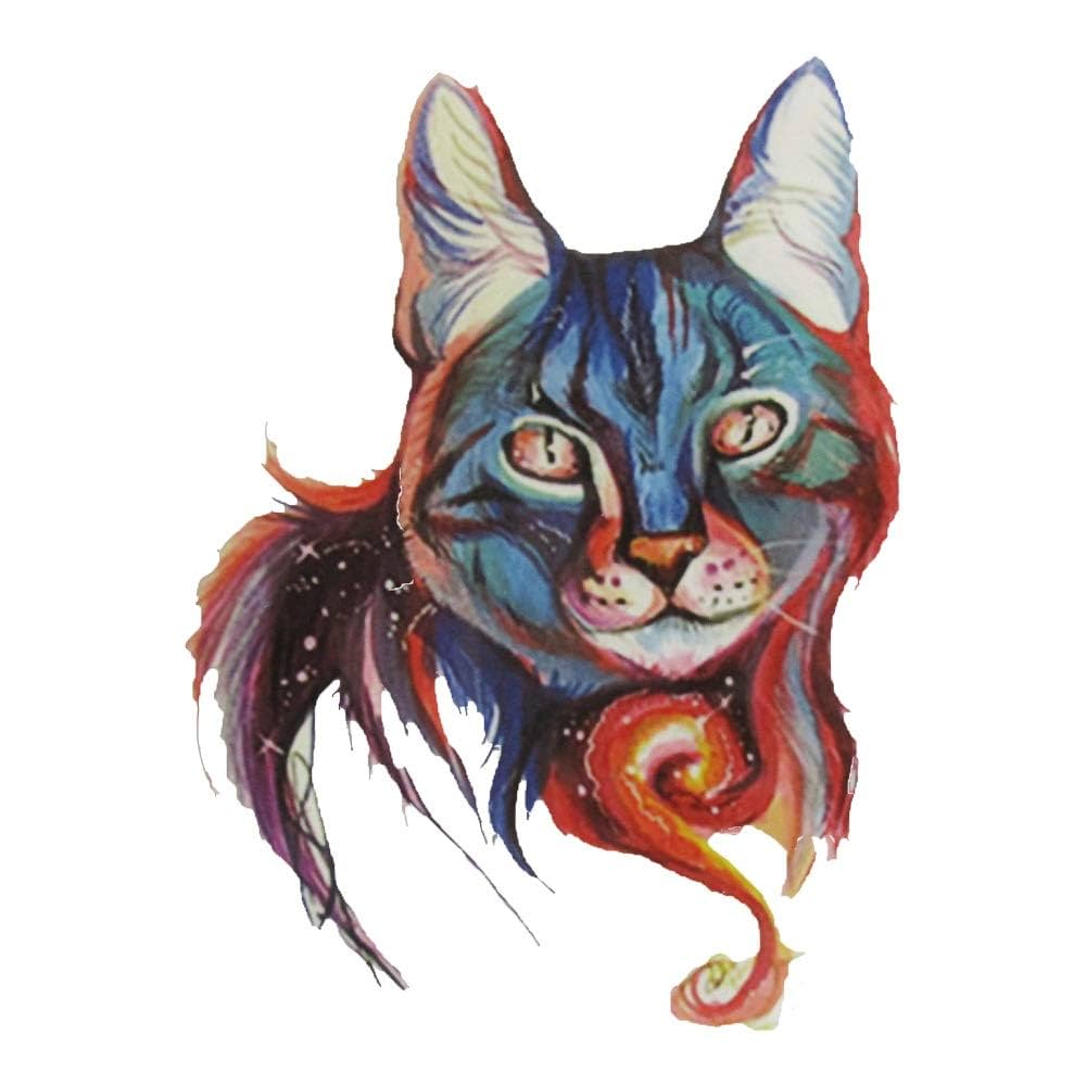 Amazon | アイロンプリントシート (16 ネコ) | ワッペン