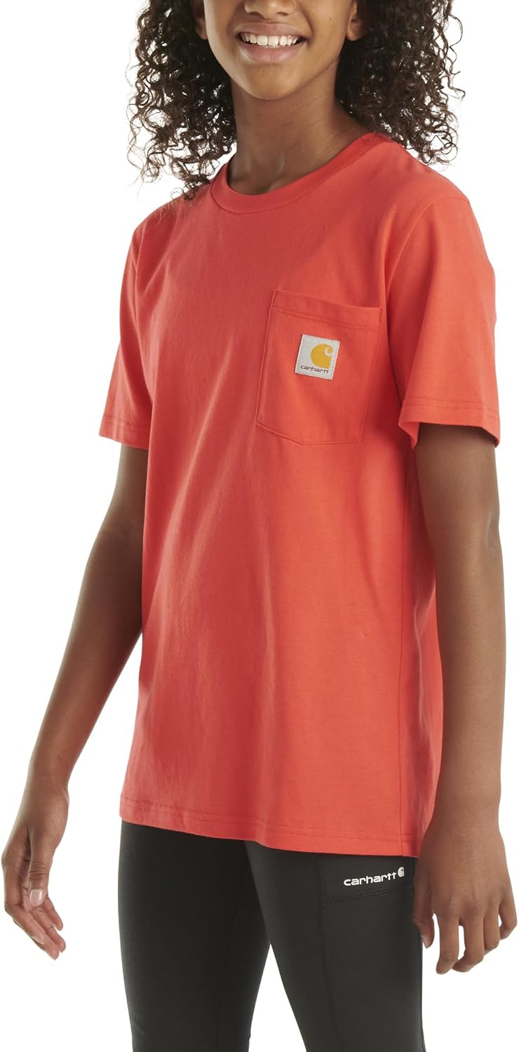 Carhartt Kids' Short Sleeve Pocket T-Shirt Tee Shirt thumbnail