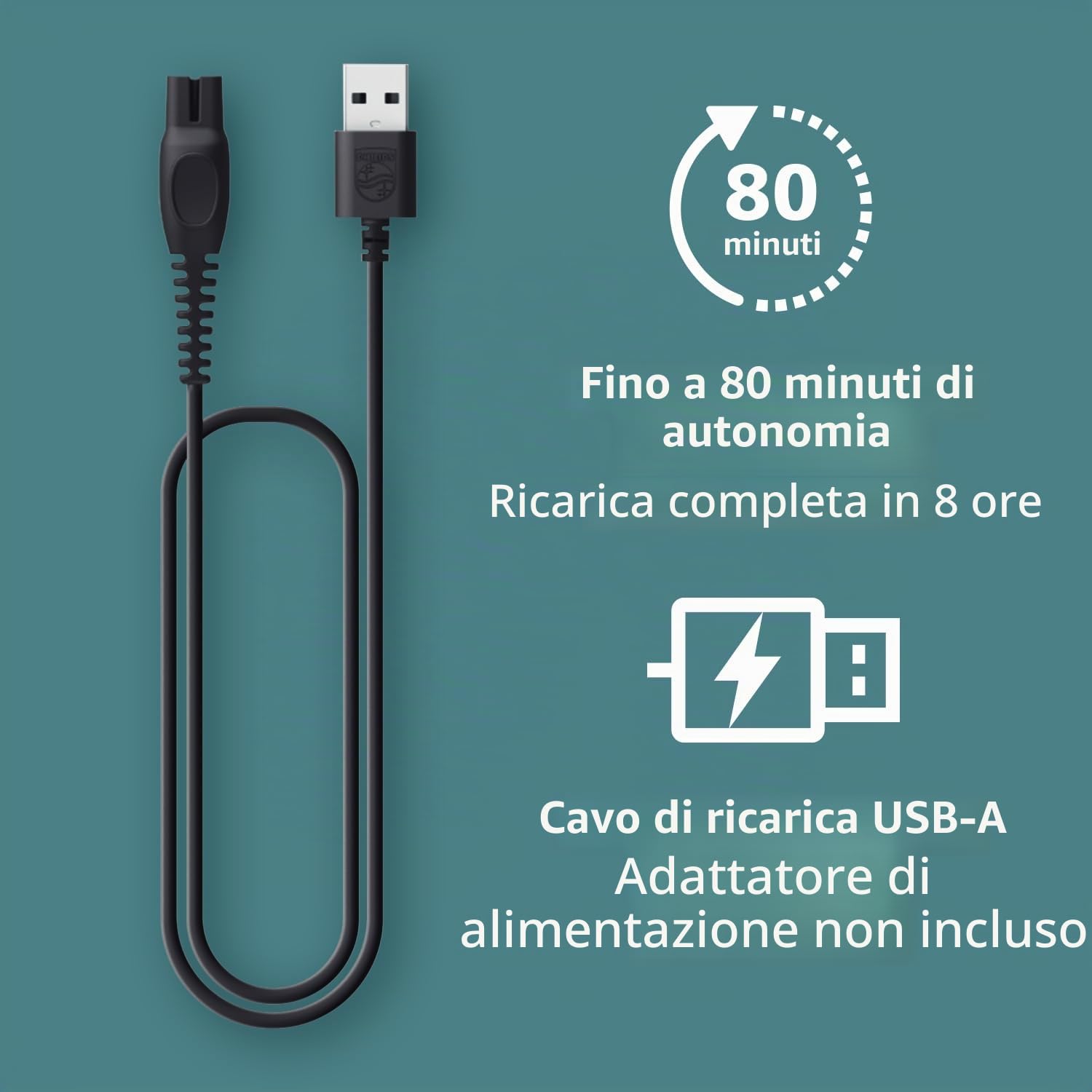 Tagliacapelli da uomo Philips BG5475/15 Serie 5000