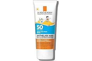Anthelios Kids Gentle Lotion Sunscreen SPF 50 | Broad Spectrum and Oil-Free Formula for Kids