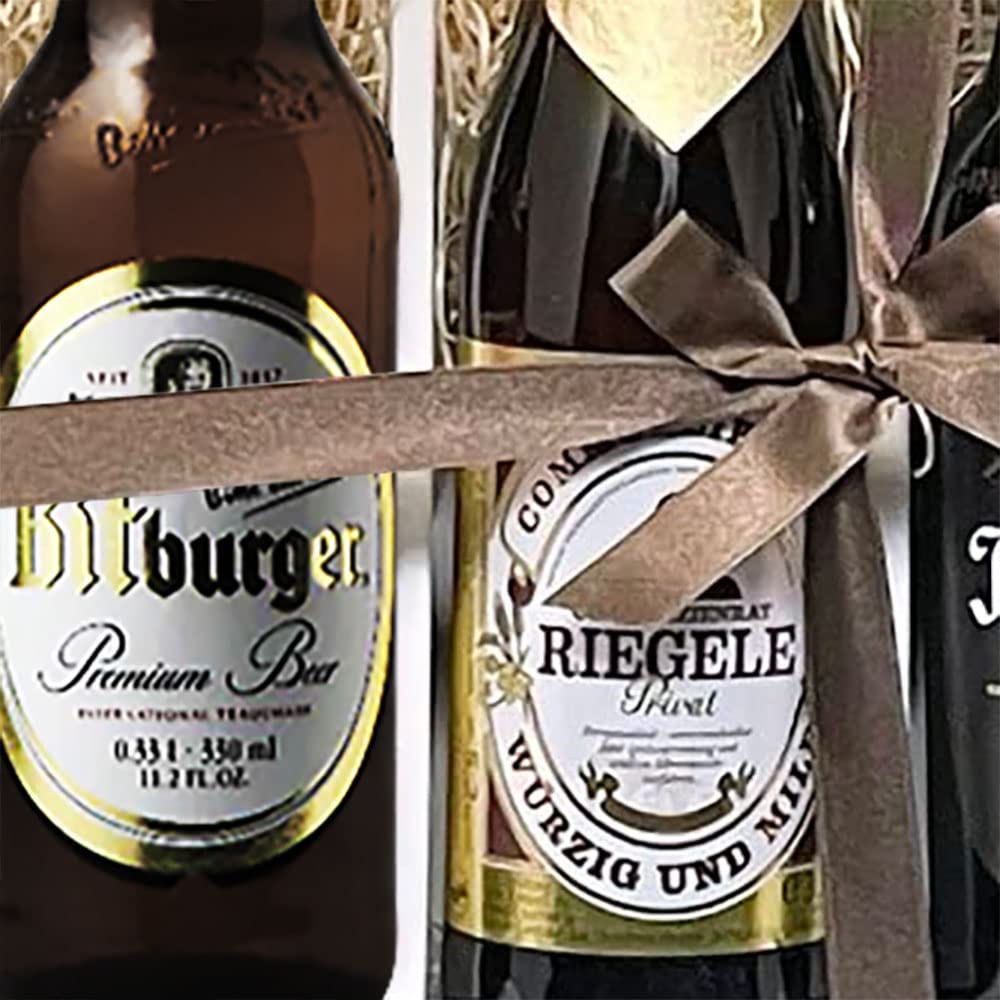 Amazon.co.jp: 【ギフト】人気ドイツビール4種4本B（ラーデベルガー