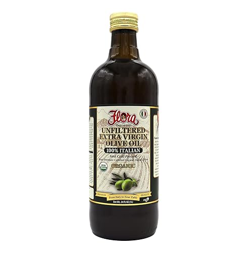 Aceite de oliva virgen extra orgánico sin filtrar 1 litro