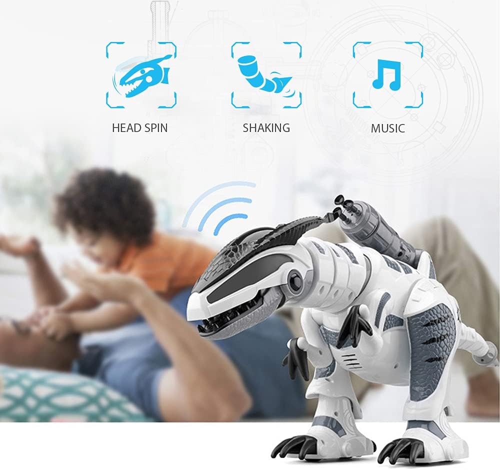 Exсluѕіvе Dіѕсоunt 80% оƒƒеr Marstone Remote Control Robot Dinosaur Programmable Interactive RC Dinosaur Cool Toys with Fight Mode, Robotic Dinosaurs with Walking Dancing Analog Sound, Robot Toys for Kids and Boys (Age 3+) Lоwеѕt Prісе Marstone Remote Control Robot Dinosaur Programmable Interactive RC Dinosaur Cool Toys with Fight Mode, Robotic Dinosaurs with Walking Dancing Analog Sound, Robot Toys for Kids and Boys (Age 3+)