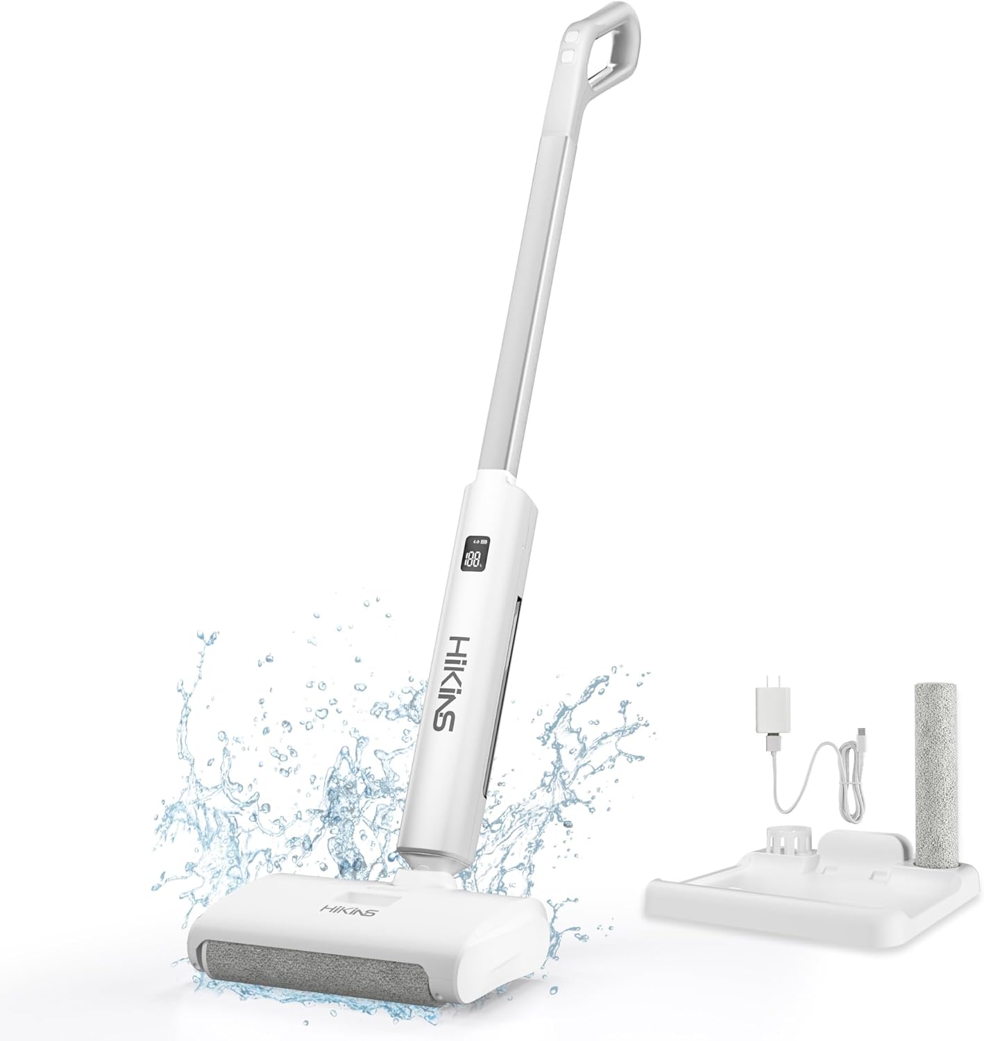 Electric Mop, Upgraded Cordless Electric Mops for Floor