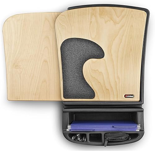 Miniatura 6 de Escritorio AutoExec GripMaster para automóvil, computadora para coche (acabado antiguo)., talla única , Birch