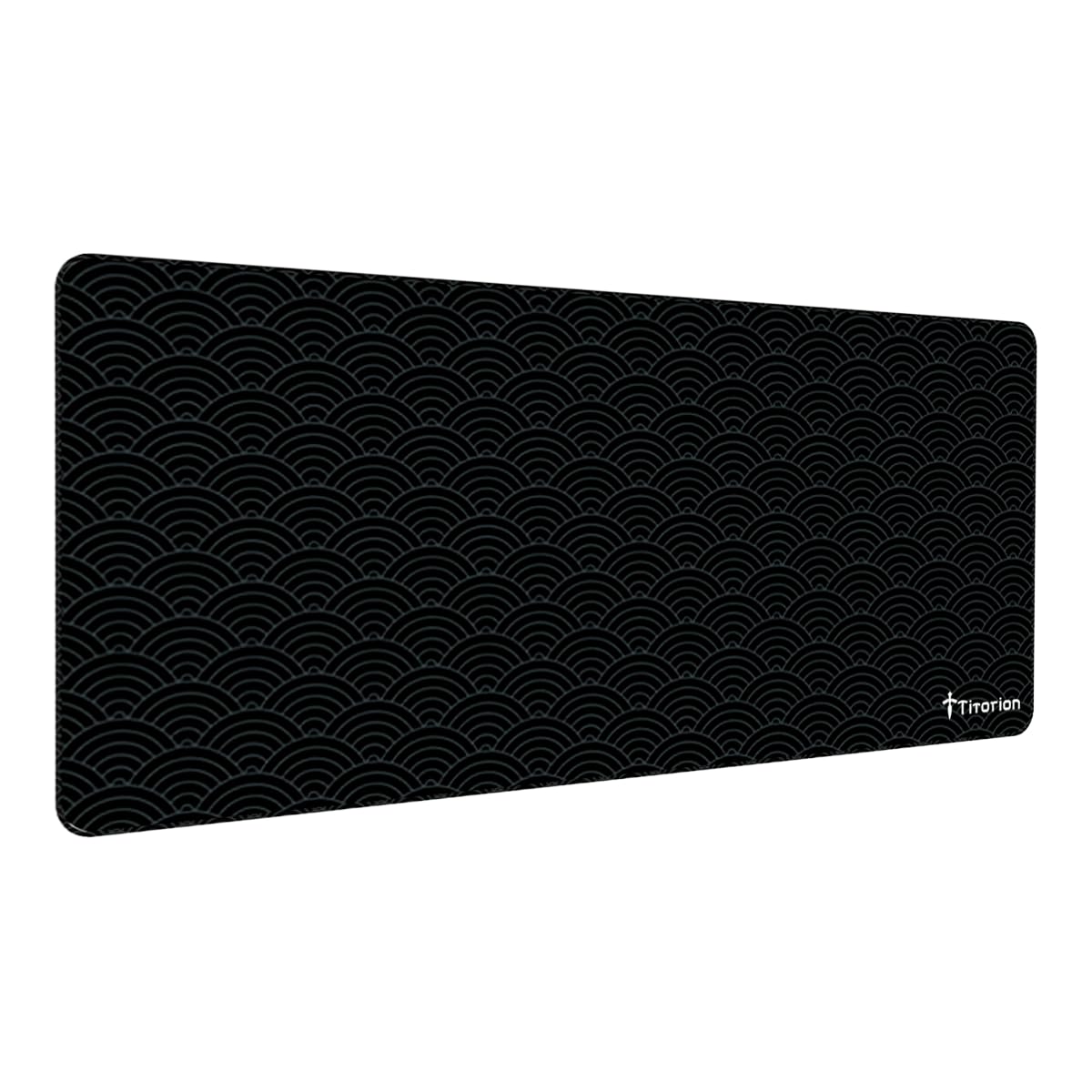 Titorion Mouse Pad Gamer Extra Grande 90x40 Deskpad Ergonômico Speed Preto