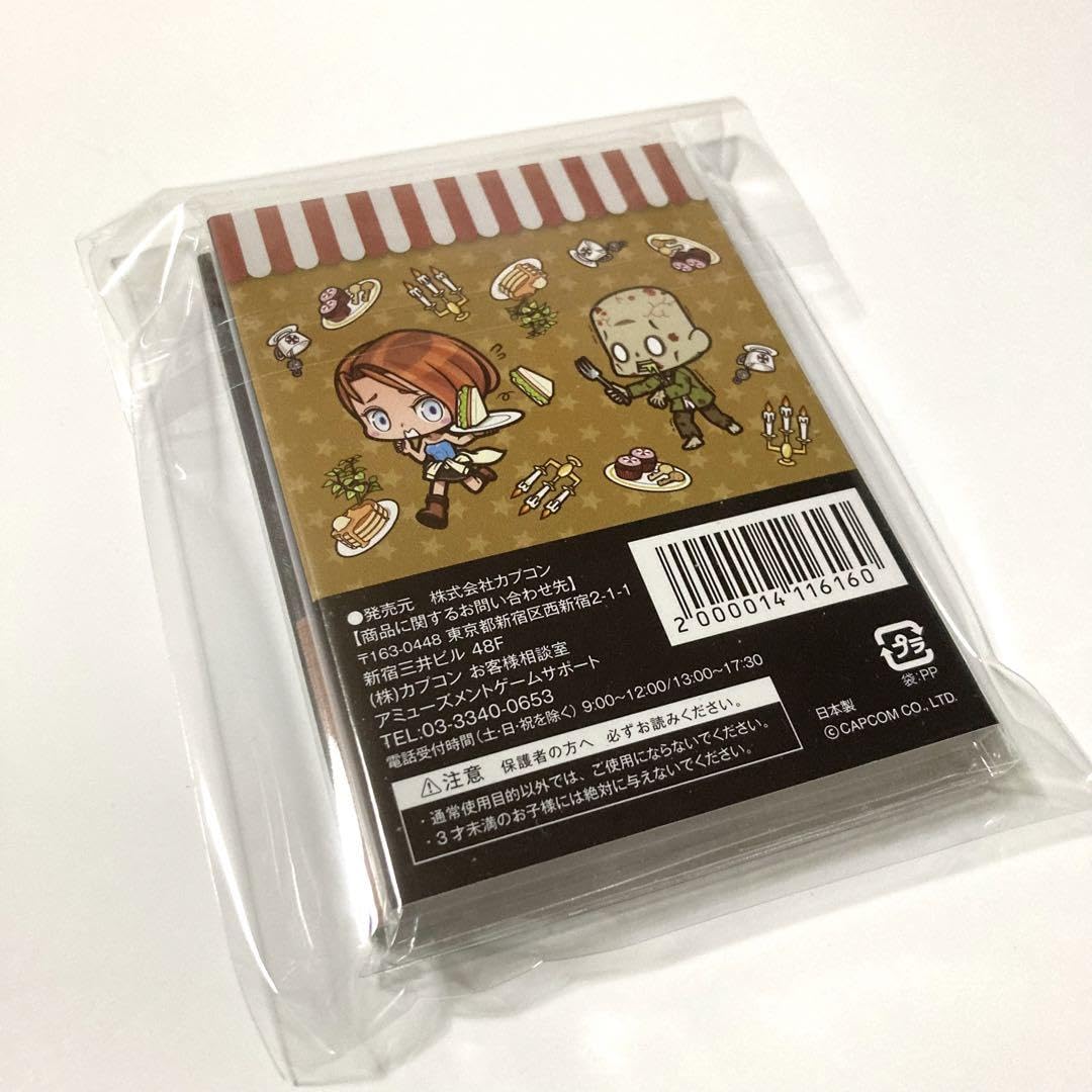 Amazon.co.jp: バイオハザード メモ帳 : 文房具・オフィス用品